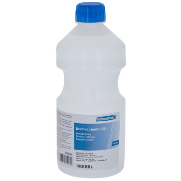 Eau saline mer Morte 2,5 % 1000 ml