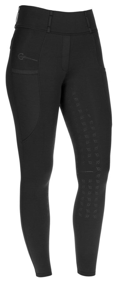 Legging HighWaist noir, T.  44/46