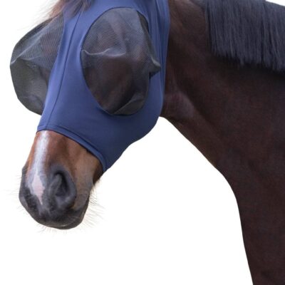 Masque antimouches FinoStretch bleu, poney