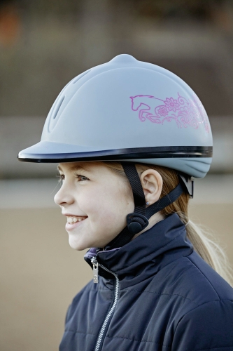 [3230154] Casque d’équitation Beauty 2.0
