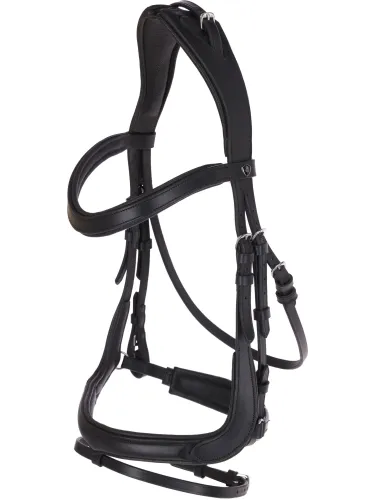 Bridon Anatomic noir, poney