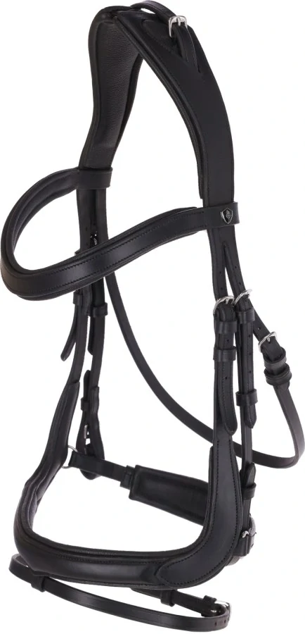 Bridon Anatomic noir, cheval