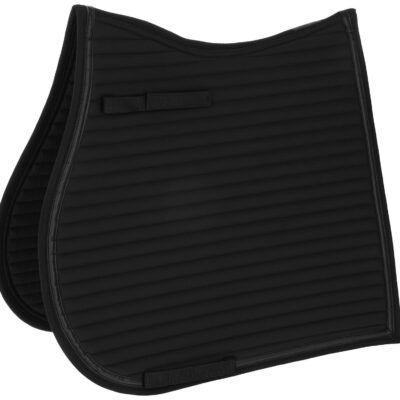 Enrênement noir, petit cheval