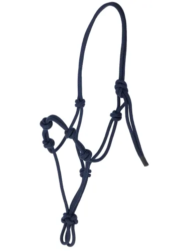 Licol éthologique bleu foncé,