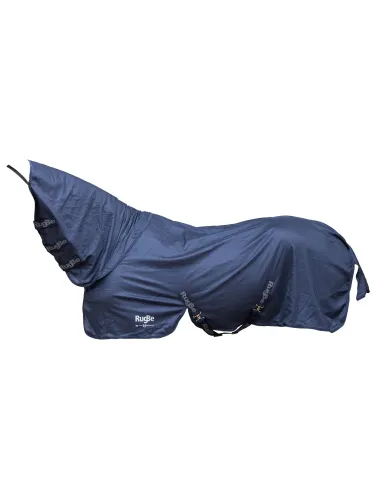 Couverture anti-mouche RugBe S avec encolure, 135 cm, navy