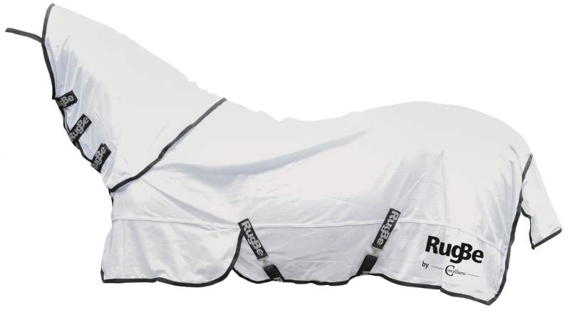 Couverture anti-mouche RugBe S avec encolure, 145 cm, navy