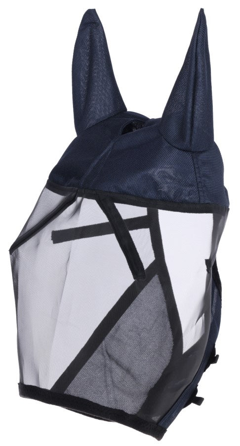 Masque anti-mouche SuperFly navy avec protec. des oreilles