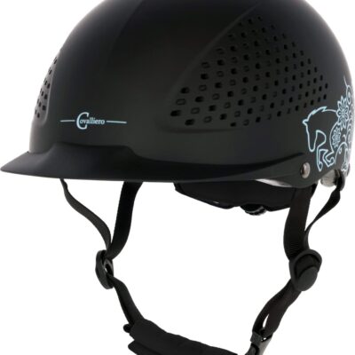 Gant d’équitation Antana, blac