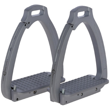 Étrier Secure, argenté, 12 cm