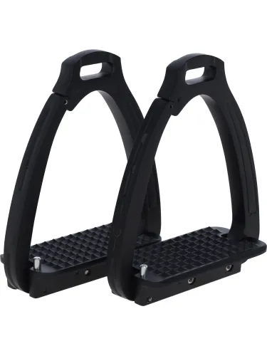 Étrier Secure, noir, 12 cm