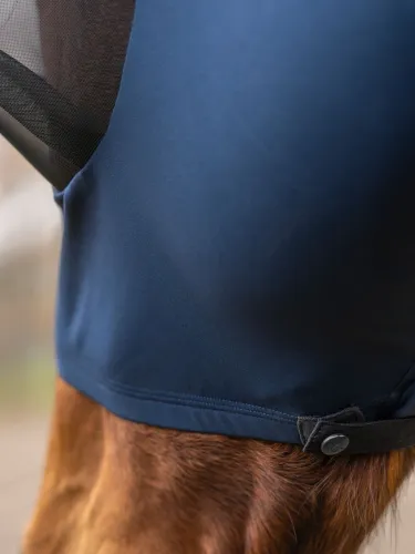 Masque antimouches FinoStretch bleu, poney
