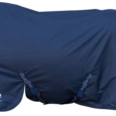 Masque antimouches FinoStretch bleu, cheval