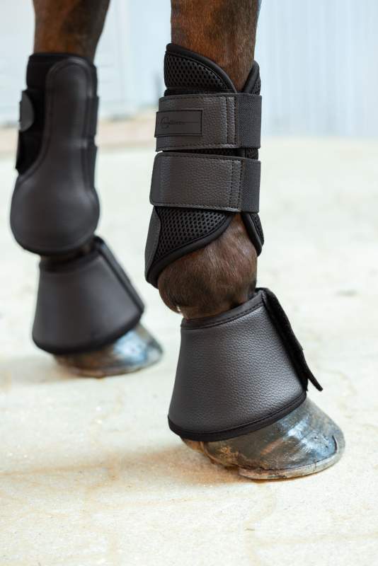 Guêtres souples Avina, black,