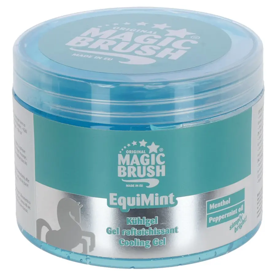 MagicBrush EquiMint, gel rafra