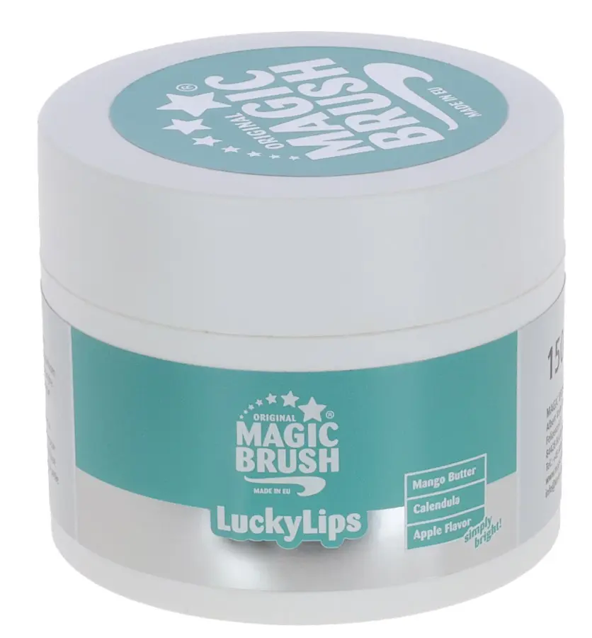 MagicBrush Lucky Lips, baume à pomme, 150 ml