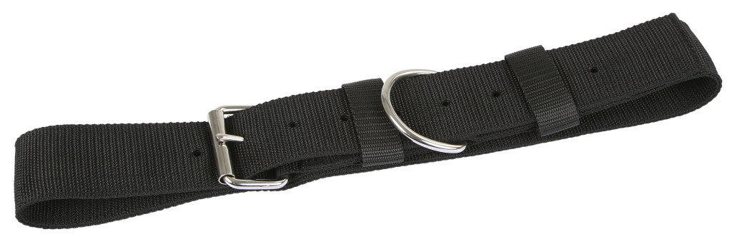 Collier d'attache noir, 5cm, full