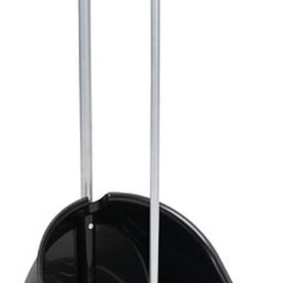 Fourche à copeaux Premium avec manche 323477, noire