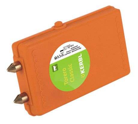 Fourche à copeaux Premium avec manche 323477, verte