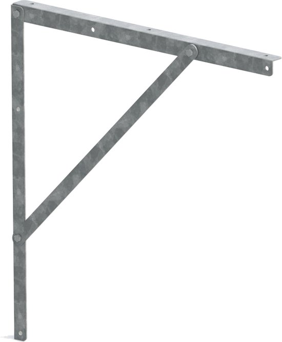 Fixation murale HayBag zingué