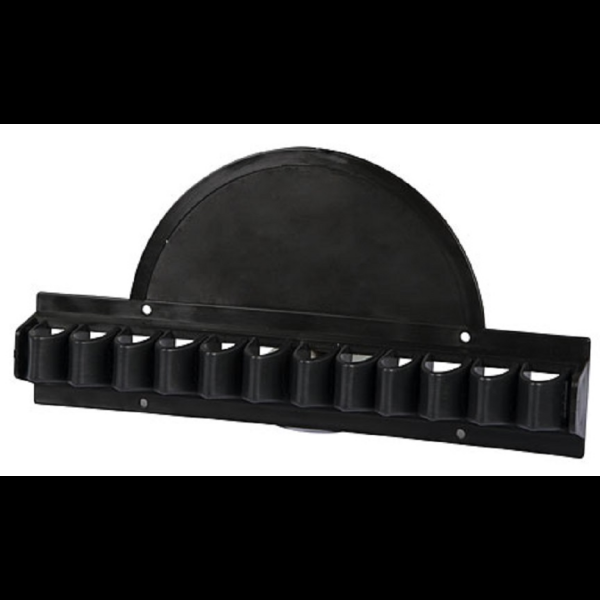 Support pour cravache PVC 11 cravaches, noir