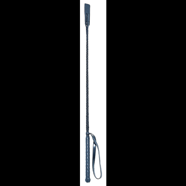 Cravache d'obstacle noir, 65 cm