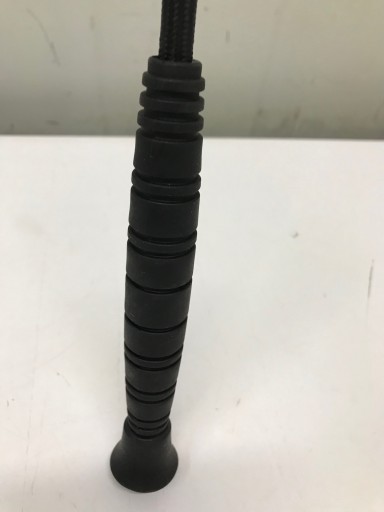 Cravache de dressage noir, 120 cm