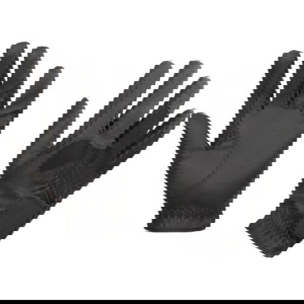 Gants d'équitation Gloria noir T. XS