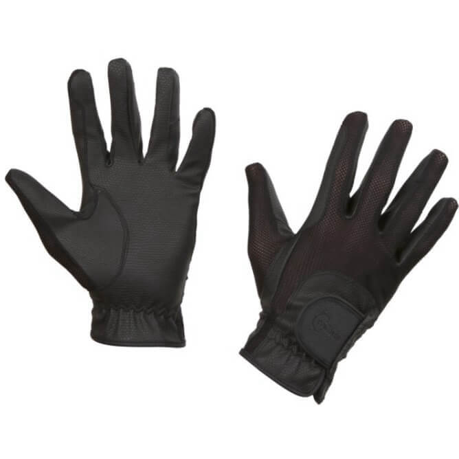 Gants d'équitation SummerTech noir T. XS