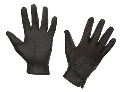 Gants d'équitation SummerTech noir T. M