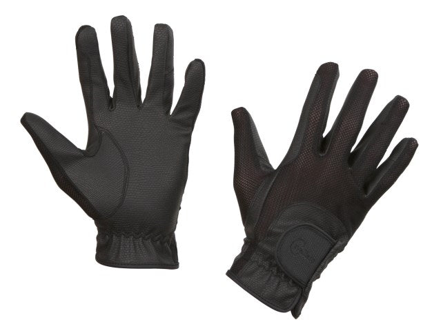 Gants d'équitation SummerTech noir T. XL