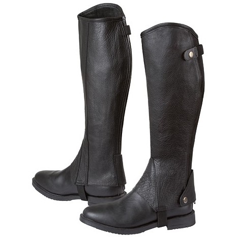 Mini-chaps Elasto noires, T.M