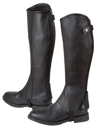 Mini-chaps Elasto noires, T. L