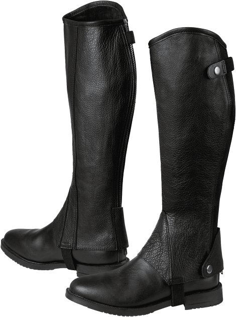 Mini-chaps Elasto noires, T. XL