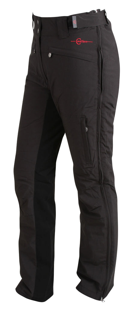 Sur-pantalon isolant Alaska femme, noir, T.XXL