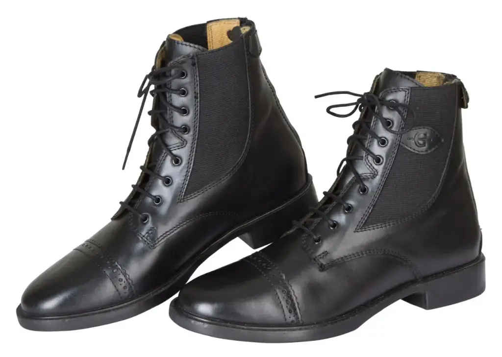 Boots d'équitation Monaco noires, T. 41