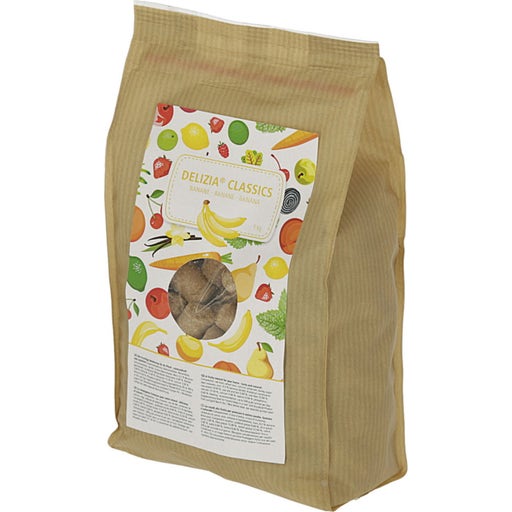 [325005] Friandises  Delizia 1kg, banane