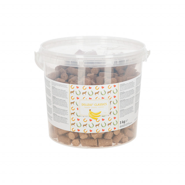 [325006] Friandises  Delizia 3kg, banane