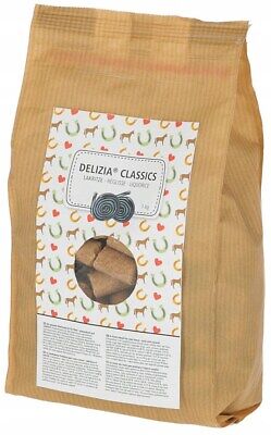 Friandises  Delizia 1kg, réglisse