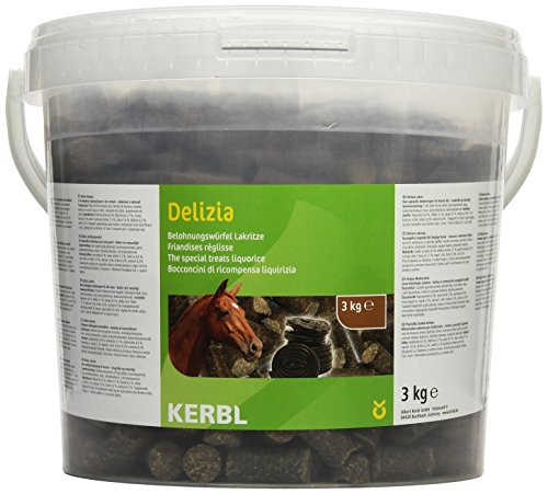 [325018] Friandises  Delizia 3kg, réglisse