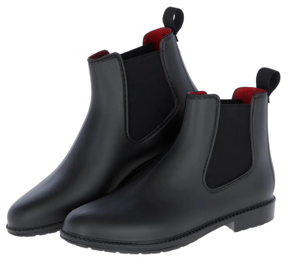 Boots d'équitation Axona noires T.35