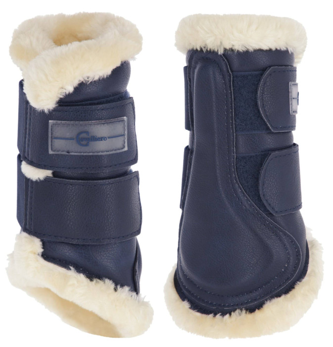 Guêtres souples Pelisa navy, Full