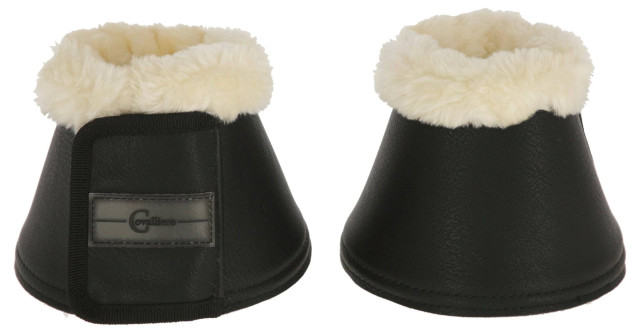 Cloches de protection Pelisa navy, Pony