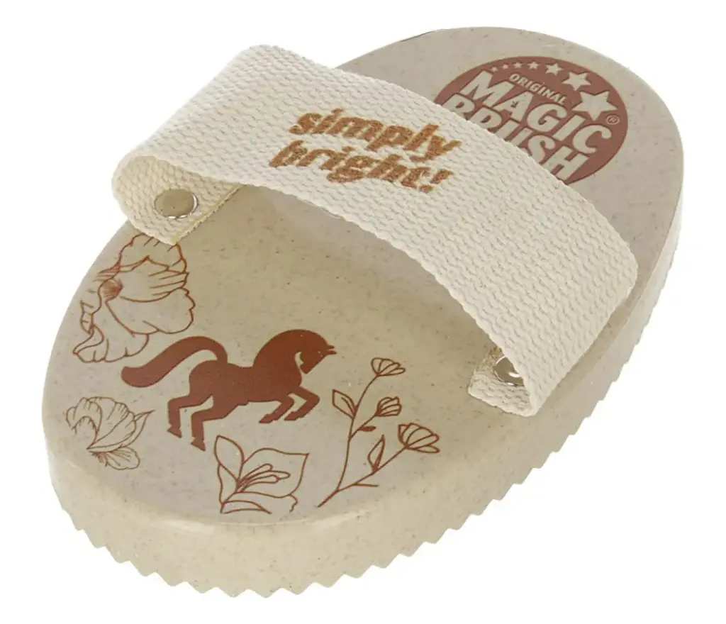 [3297678] MagicBrush étrille plastique WaterLily, 13x9 cm