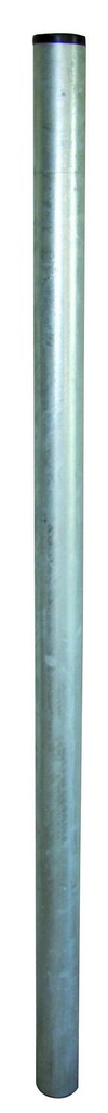 [442577] Piquet pour barrière d'herbage zingué, 2m, Ø88mm
